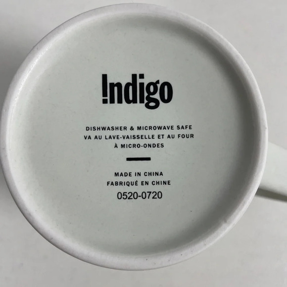 Indigo Mug Coffee Tea Hockey Ceramic Prove it on the Ice Inspiration Face Off - Picture 7 of 10